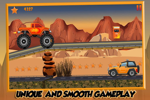 【免費街機App】Auto Run - Monster Truck Chaos-APP點子