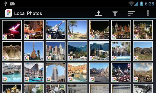 Picasa Mobile - screenshot thumbnail