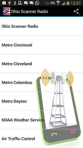 Ohio Scanner Radio