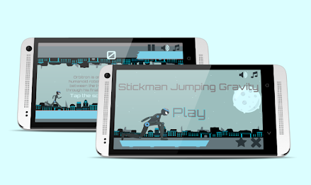 Stickman Jumping Gravity poster 5