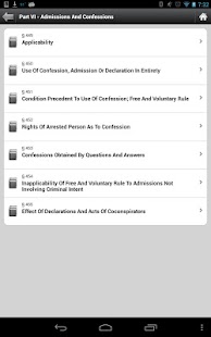 Free LA Criminal Procedure Code APK for PC