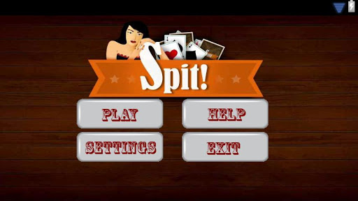Spit Speed Slam Card Game
