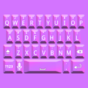 3D Girly Keyboard Skin logo