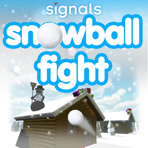 Signals Snowball Fight LOGO-APP點子