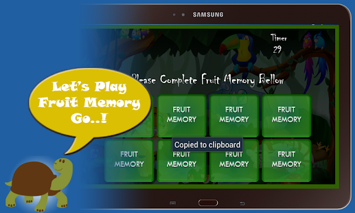 Kids Educational Game - screenshot thumbnail