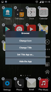 MX launcher - screenshot thumbnail