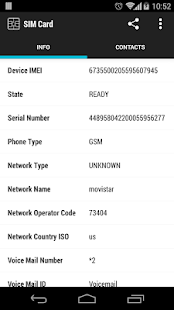 How to get SIM, Contacts and Number Phone lastet apk for android