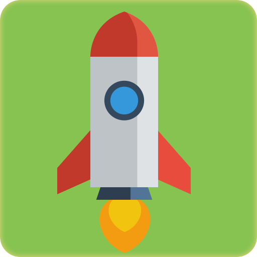 Flappy Rocket - No ads LOGO-APP點子