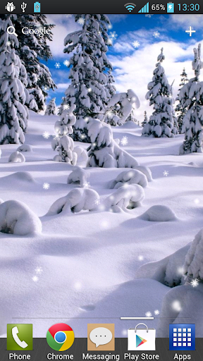 【免費工具App】Winter Snowfall Live Wallpaper-APP點子