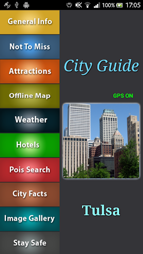 Tulsa Offline Guide