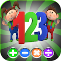 Kids Numbers and Maths Free logo
