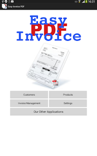 Easy Invoice PDF