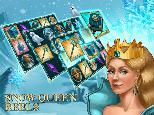 Queen Winter Slots