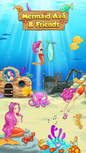 【免費家庭片App】Mermaid Ava and Friends-APP點子