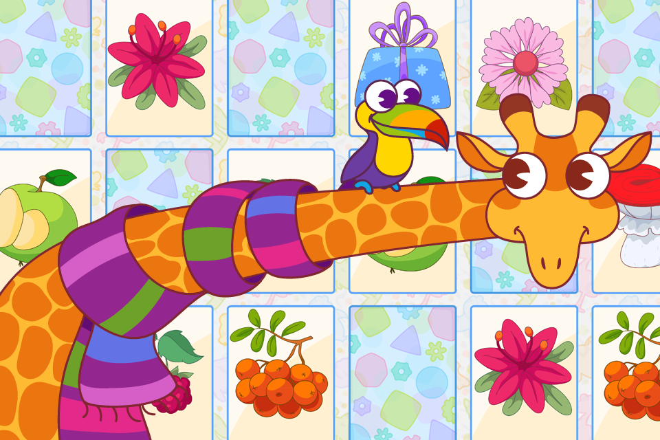 Android application Match Free & Concentration Pexeso Game Free screenshort