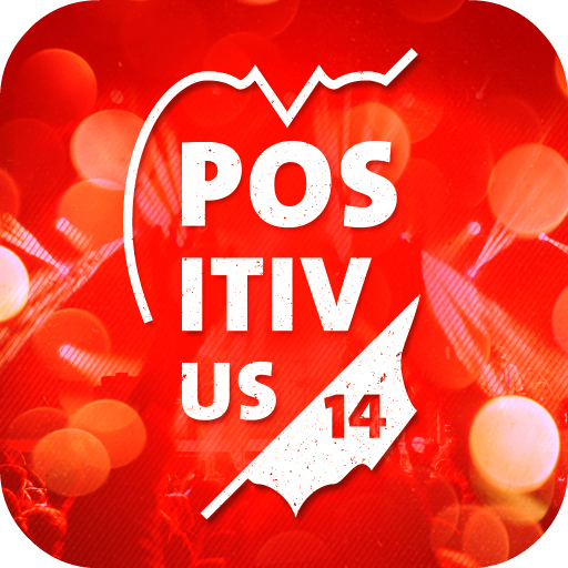 Positivus '14 LOGO-APP點子