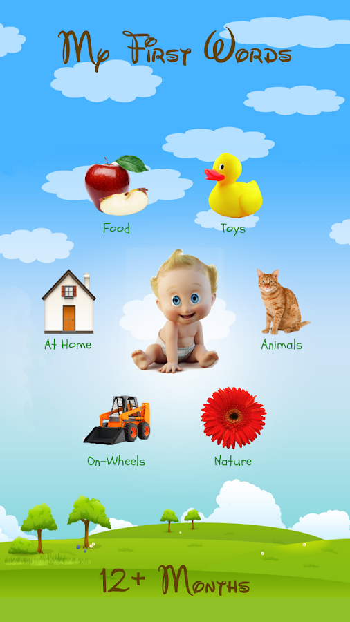 Baby First Words 12+ Months Android Apps on Google Play