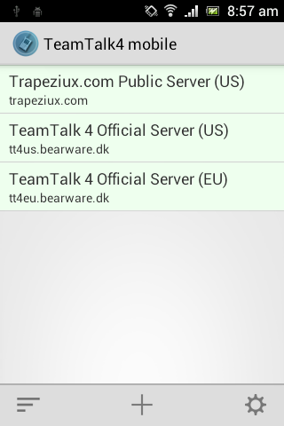 TeamTalk4 mobile