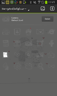 harry&sally go launcher theme Screenshots 3