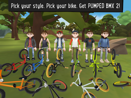 【免費體育競技App】Pumped BMX 2-APP點子