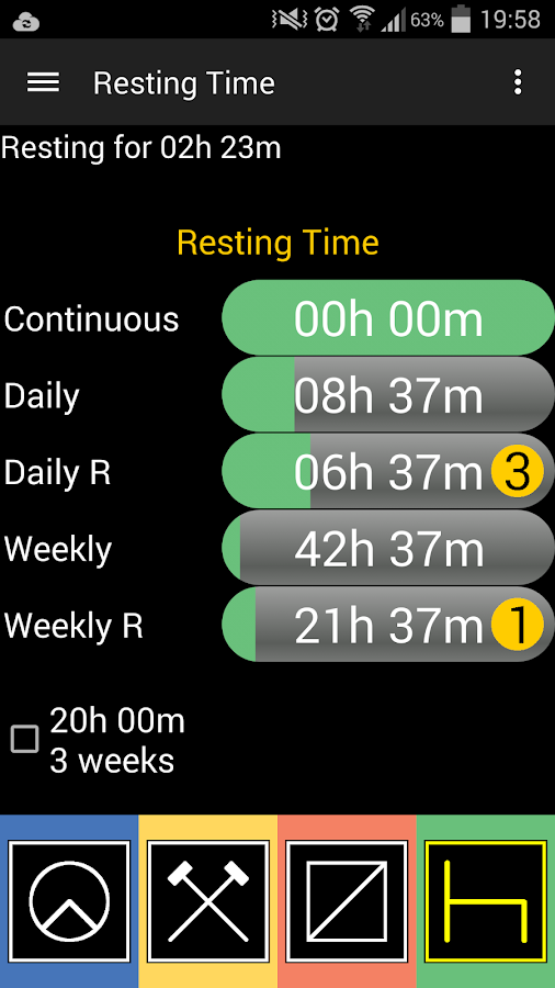 TachoGuard Lite Tachograph Android Apps on Google Play