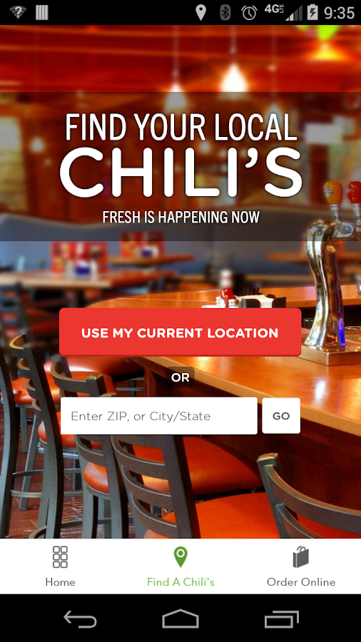 Chilis Android Apps on Google Play