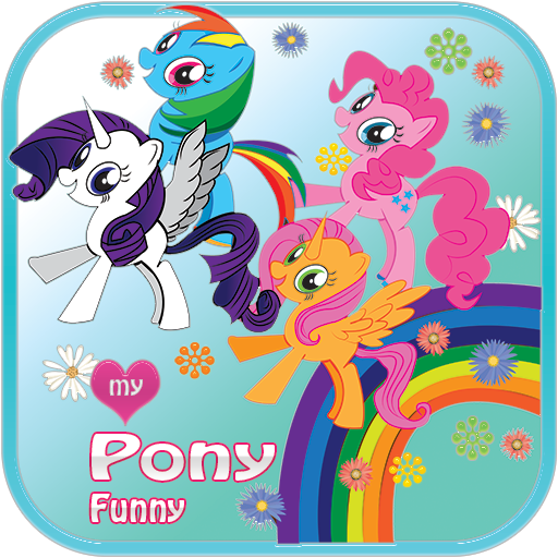 My Pony Funny Games Free LOGO-APP點子