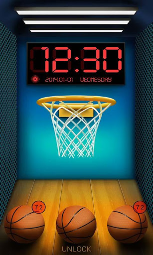 【免費個人化App】Arcade Hoops Locker Theme-APP點子