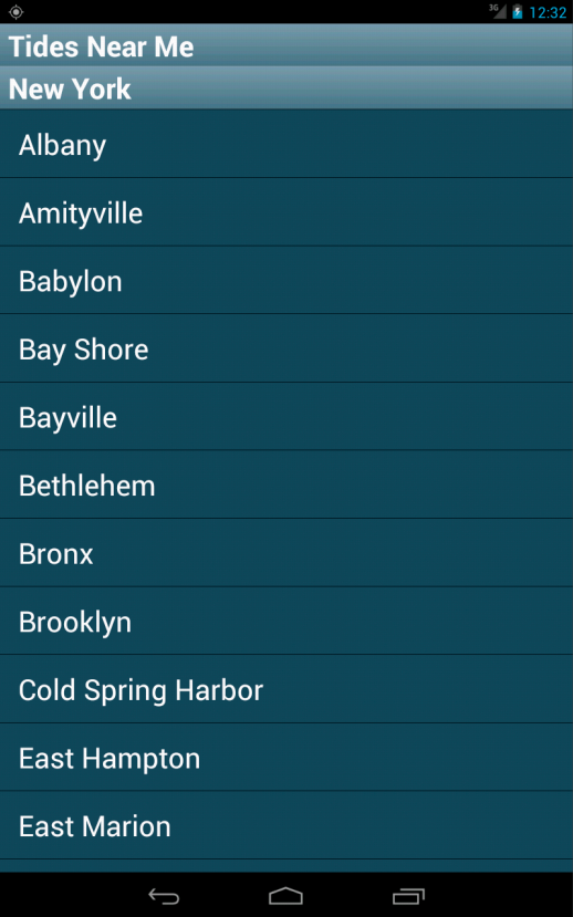 Tides Near Me Free Android Apps on Google Play