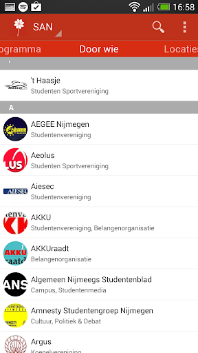 Student Activiteiten Nijmegen