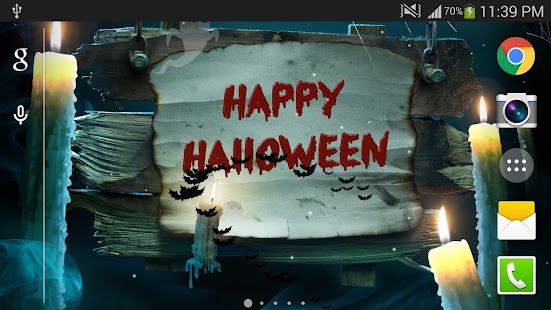 Halloween Live Wallpaper (PRO) Screenshots 5