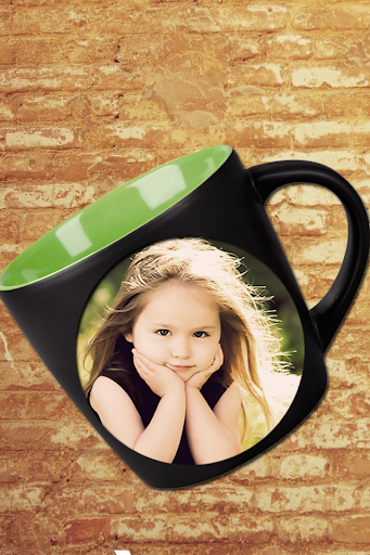 Coffee Mug Photo Frames