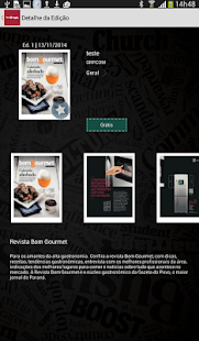 Revista Bom Gourmet Screenshots 5