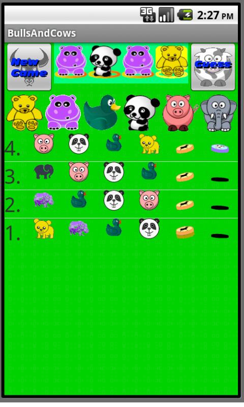 Free Mind Logic Screen 3