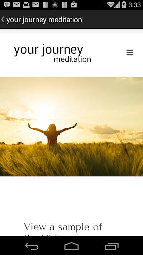 Your Journey Meditation Video