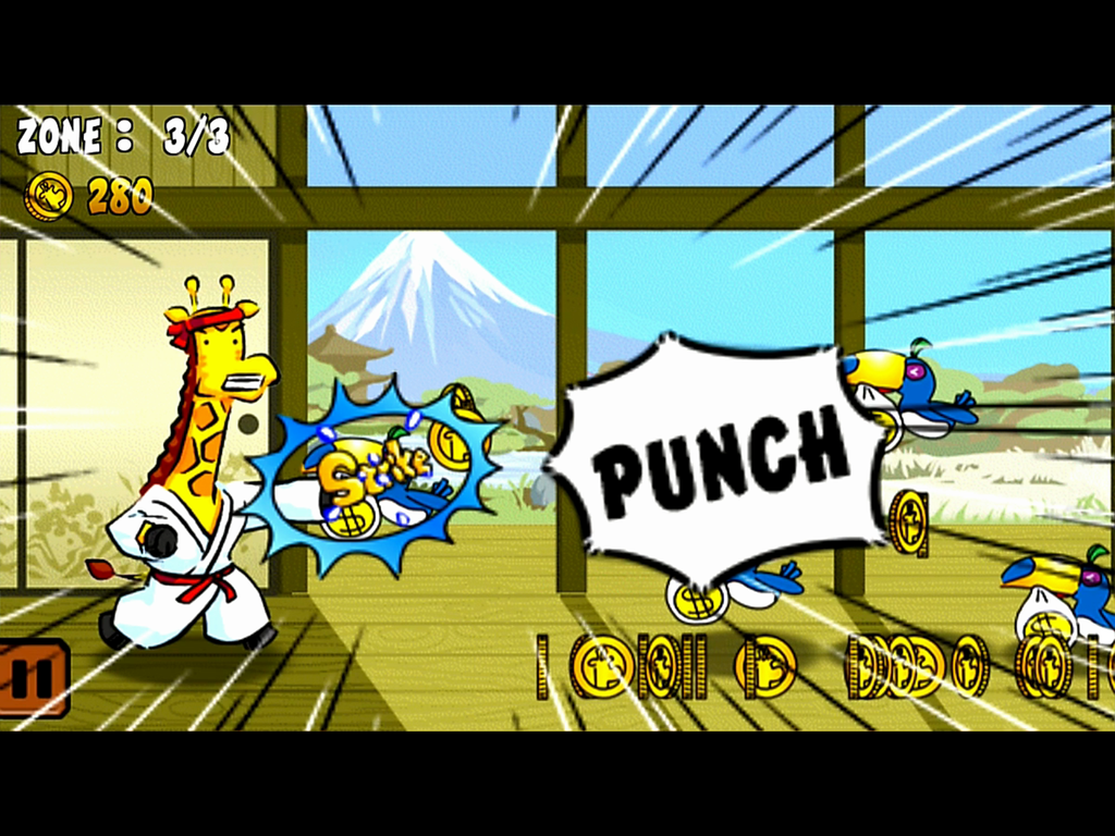 Karate Gira - screenshot