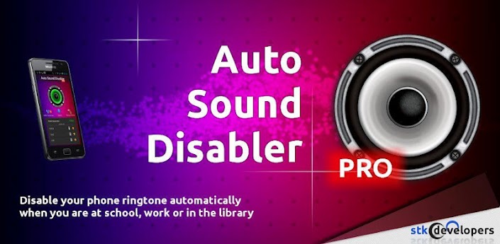 Auto Sound Disabler PRO apk