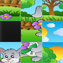 アプリのダウンロード Sliding Puzzle Cartoon&Animals をインストールする 最新 APK ダウンローダ