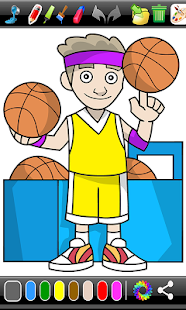 Sports Coloring Game Screenshots 13