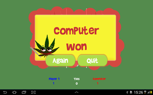 【免費街機App】Tic Tac Toe Weed Edition-APP點子