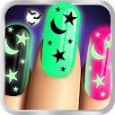 Glow Nails: Halloween Manicure mobile app icon