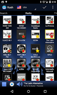 Lastest RUSH online radio and TV APK