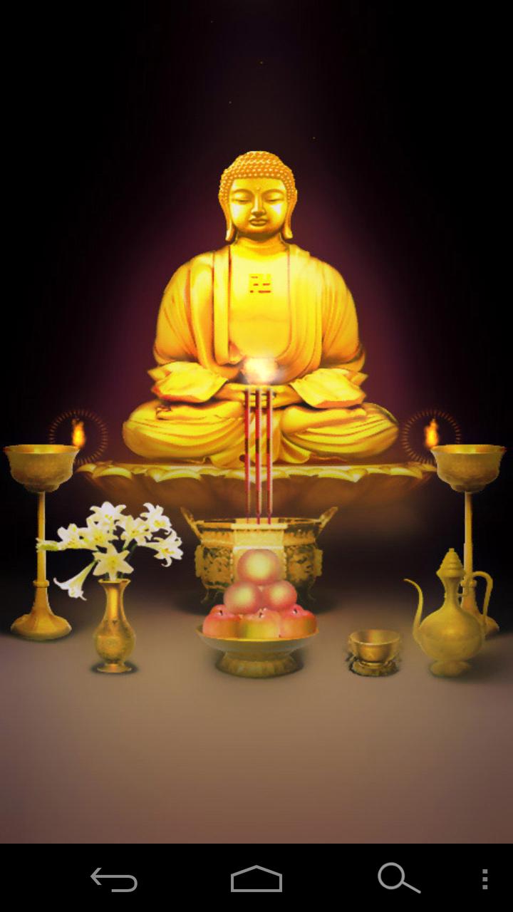 Buddhism Buddha Desk Screen 2