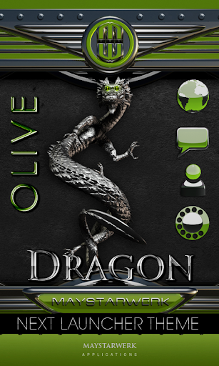 NEXT theme dragon olive