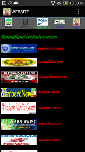 【免費音樂App】somaliland news network-APP點子