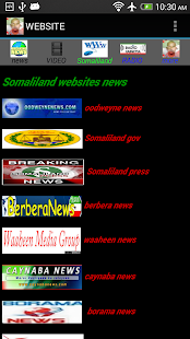 somaliland news network Screenshots 7