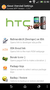 Free Xtended Settings M8 Ultimate APK