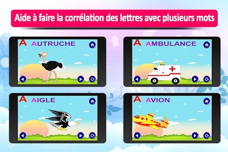 Alphabet français pour enfant Screen 3