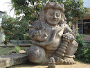 Buto Drawapala Statue