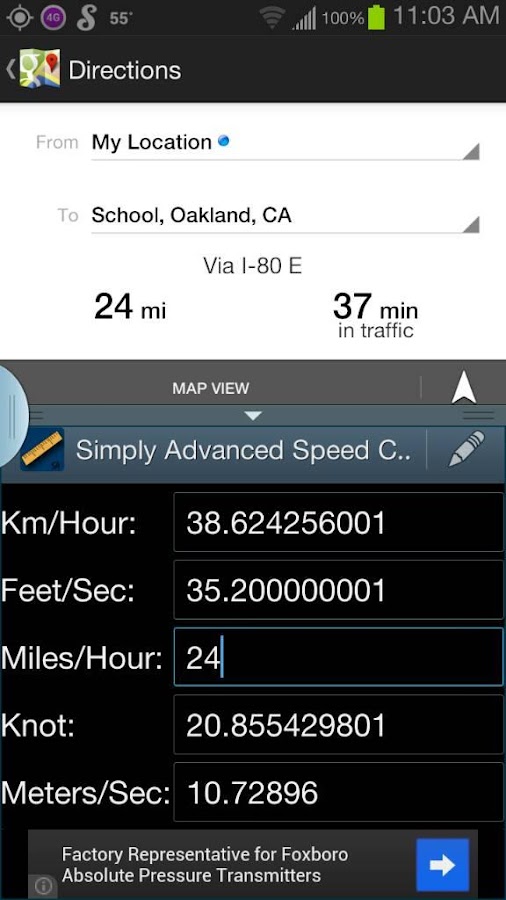 Simply Convert Units Pro - screenshot